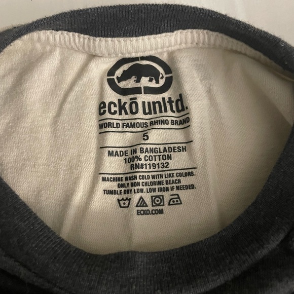 Ecko Unltd. Size 5 Camo Outifit - Picture 4 of 8